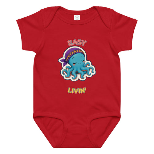 Easy Livin' Krakenet Onesie