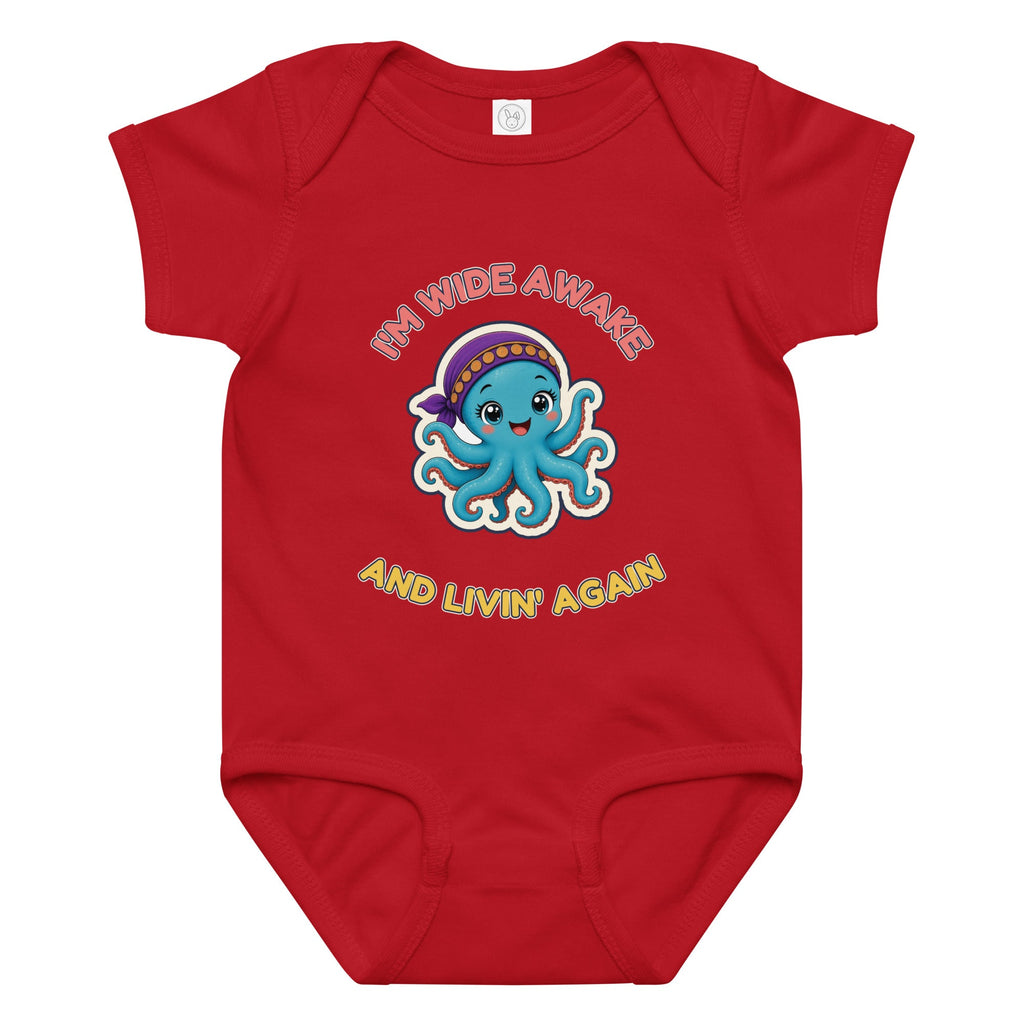 I'm Wide Awake and Livin' Again Krakenet Onesie