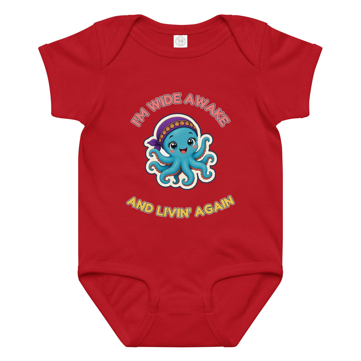 I'm Wide Awake and Livin' Again Krakenet Onesie