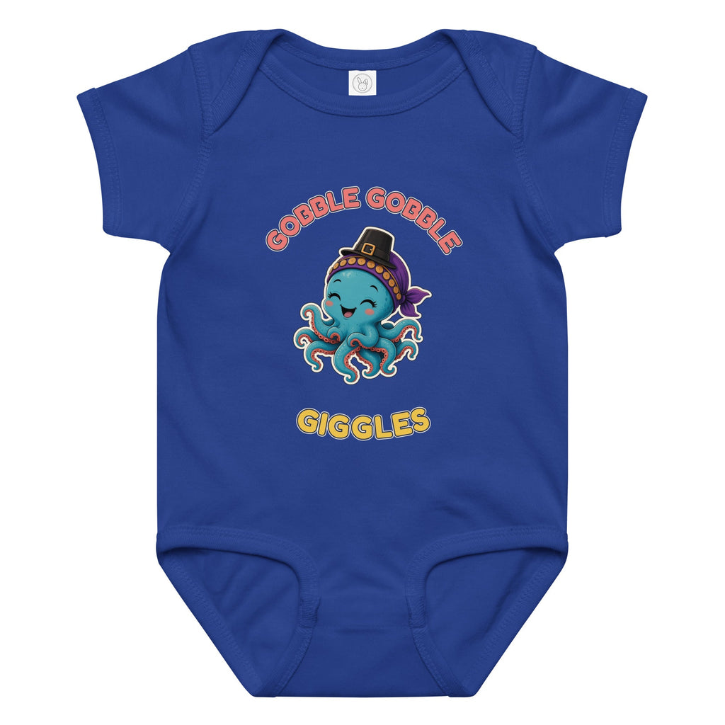 Gobble Gobble Giggles Krakenet Onesie