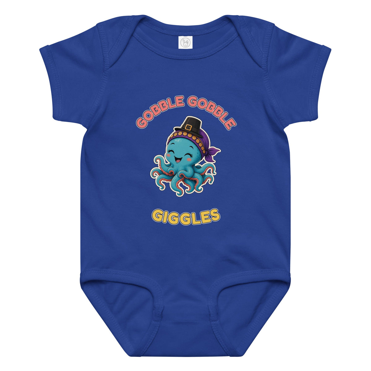Gobble Gobble Giggles Krakenet Onesie