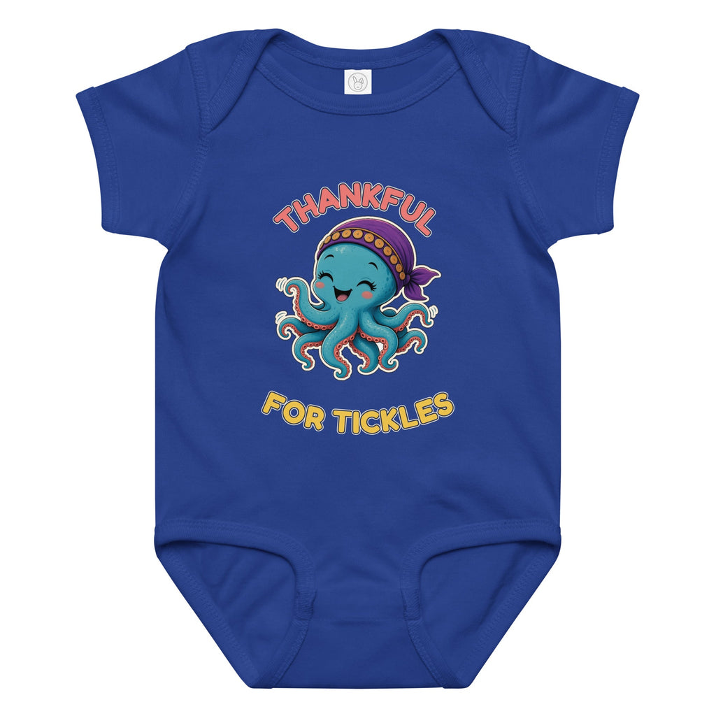 Thankful for Tickles Krakenet Onesie