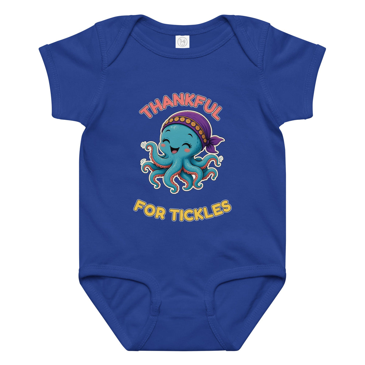 Thankful for Tickles Krakenet Onesie