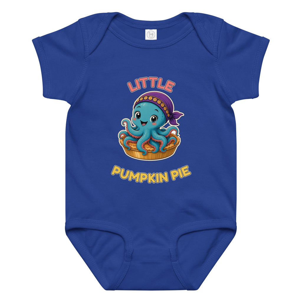 Little Pumpkin Pie Krakenet Onesie