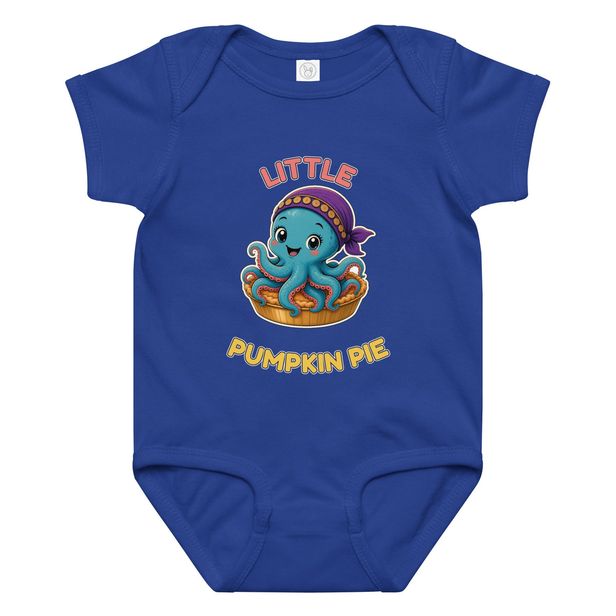 Little Pumpkin Pie Krakenet Onesie