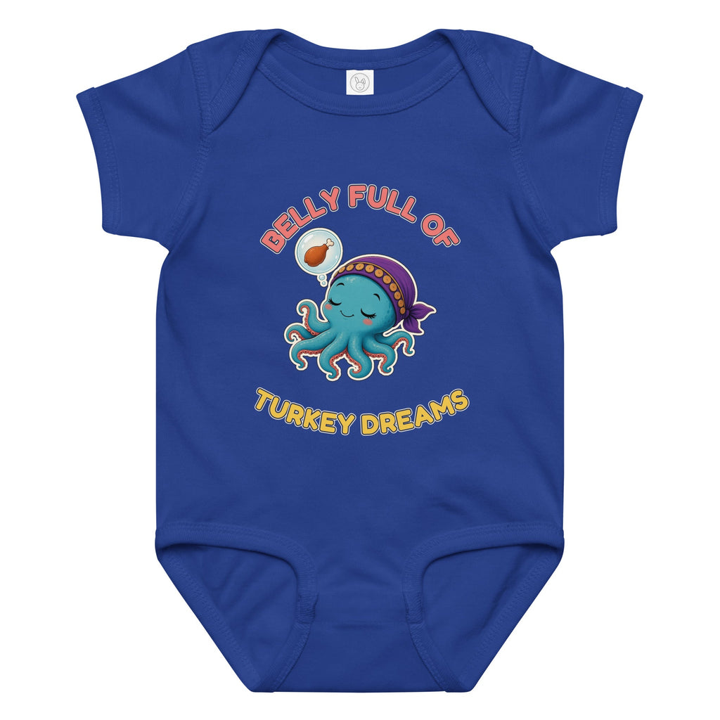 Belly Full of Turkey Dreams Krakenet Onesie