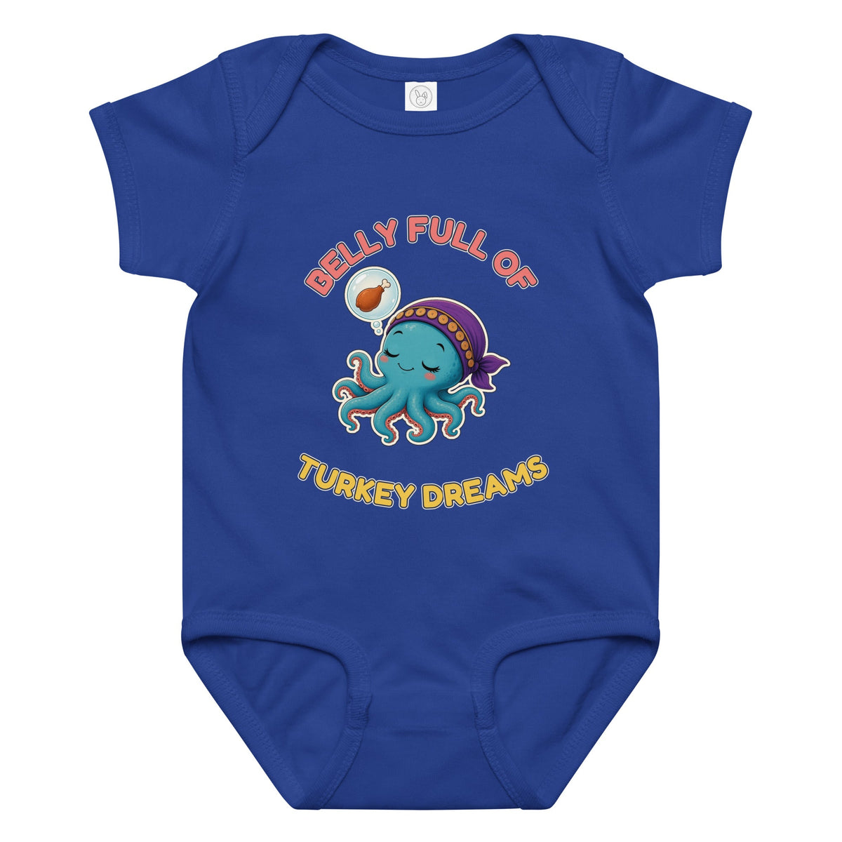 Belly Full of Turkey Dreams Krakenet Onesie