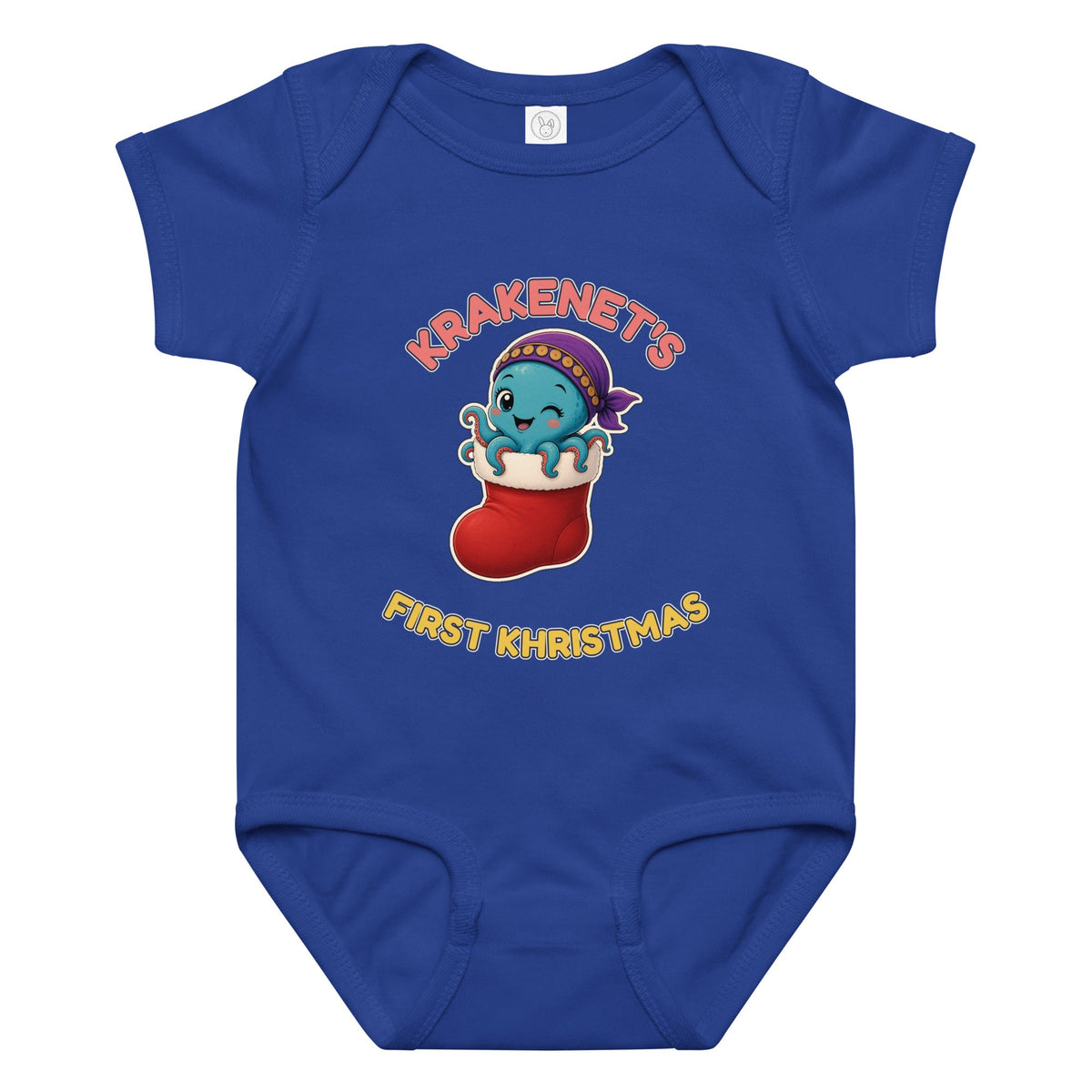 Krakenet's First Khristmas Krakenet Onesie