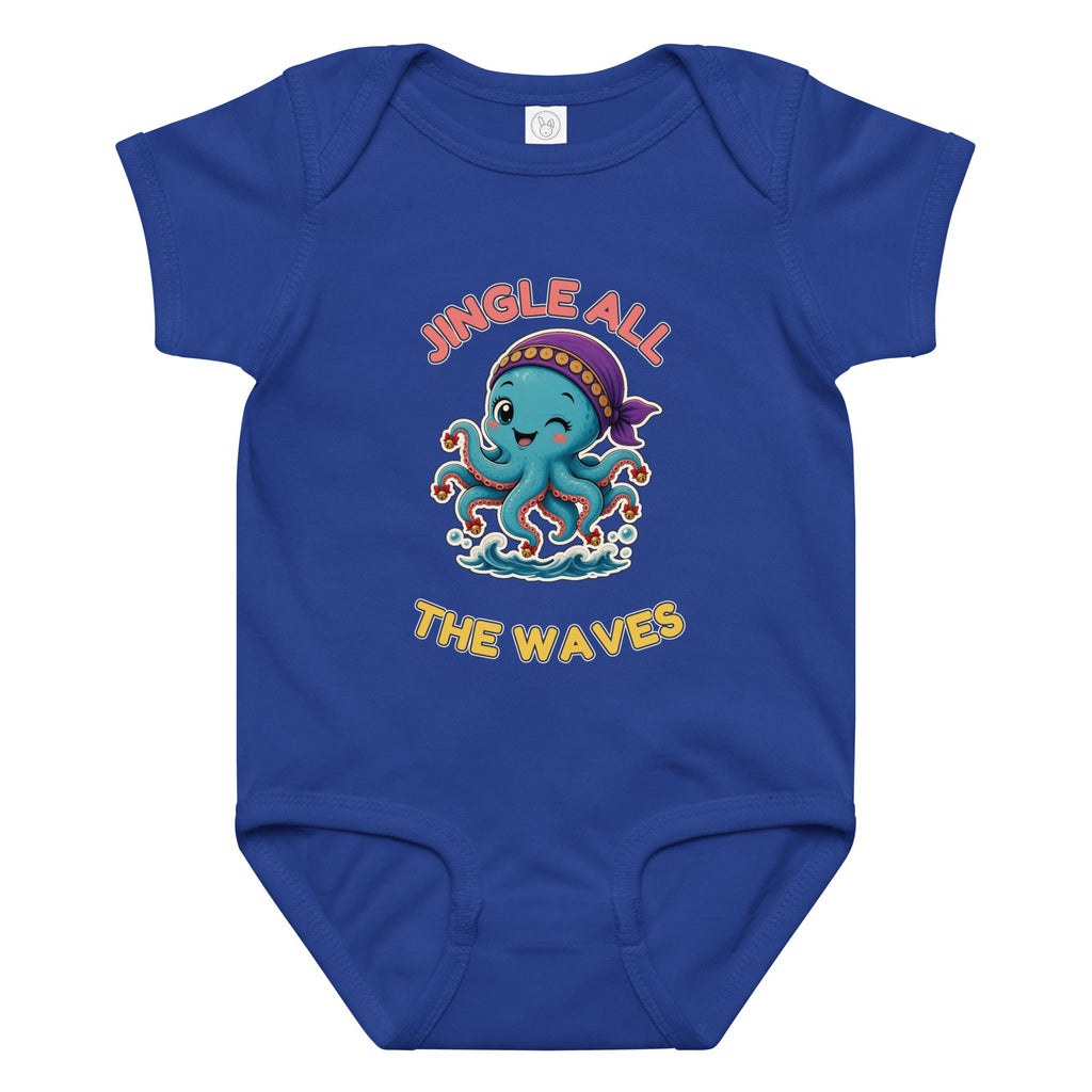 Jingle All the Waves Krakenet Onesie