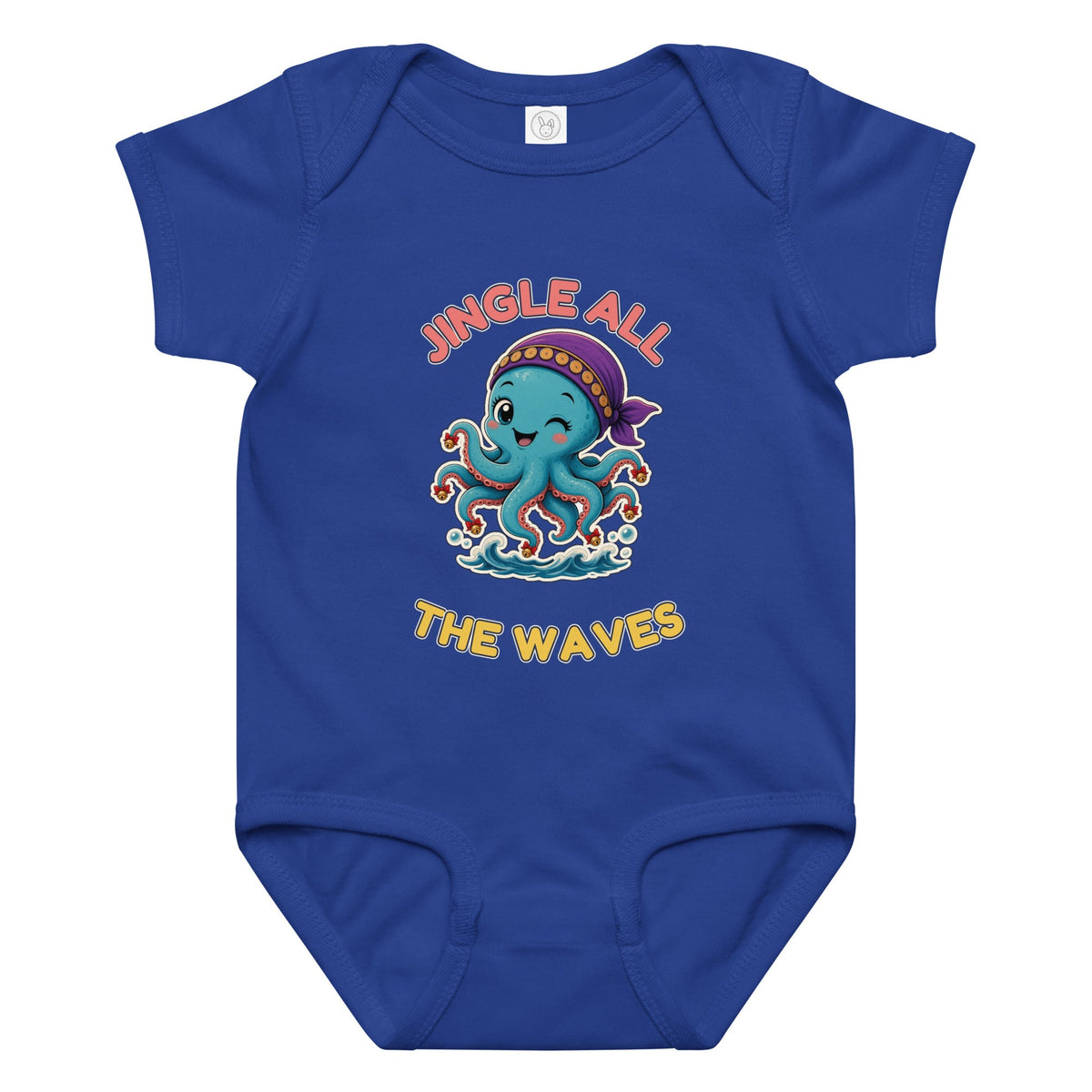 Jingle All the Waves Krakenet Onesie