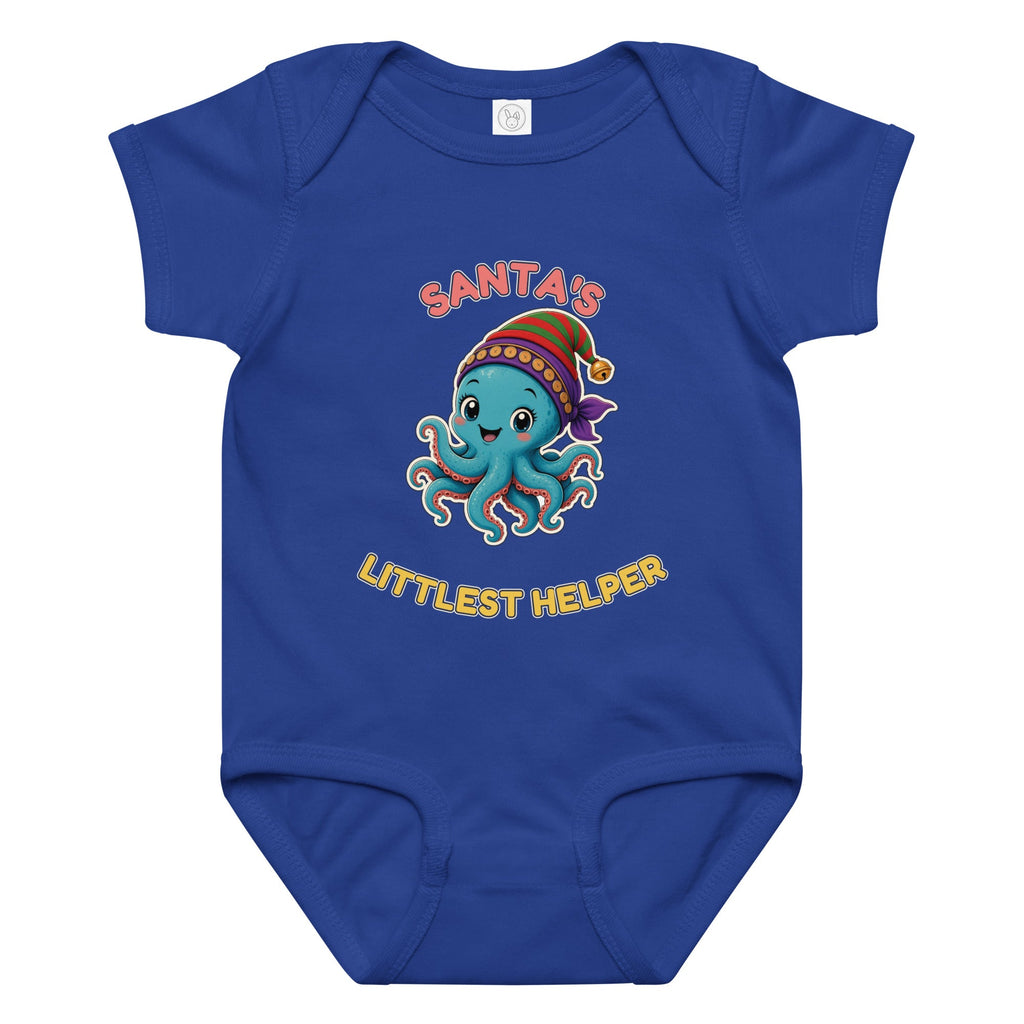 Santa's Littlest Helper Krakenet Onesie