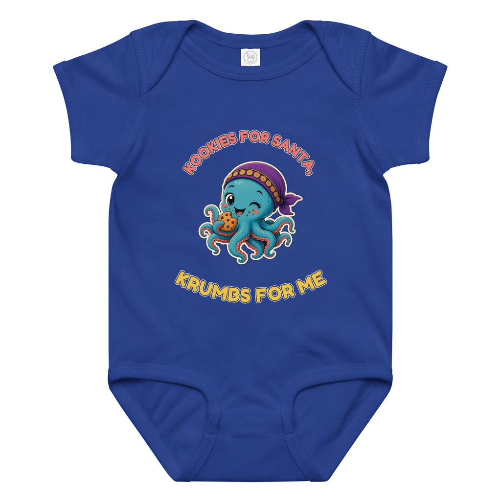 Kookies for Santa, Krumbs for Me Krakenet Onesie