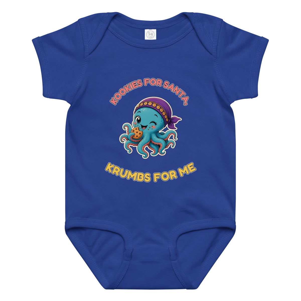 Kookies for Santa, Krumbs for Me Krakenet Onesie
