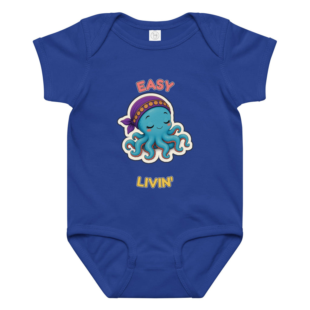 Easy Livin' Krakenet Onesie