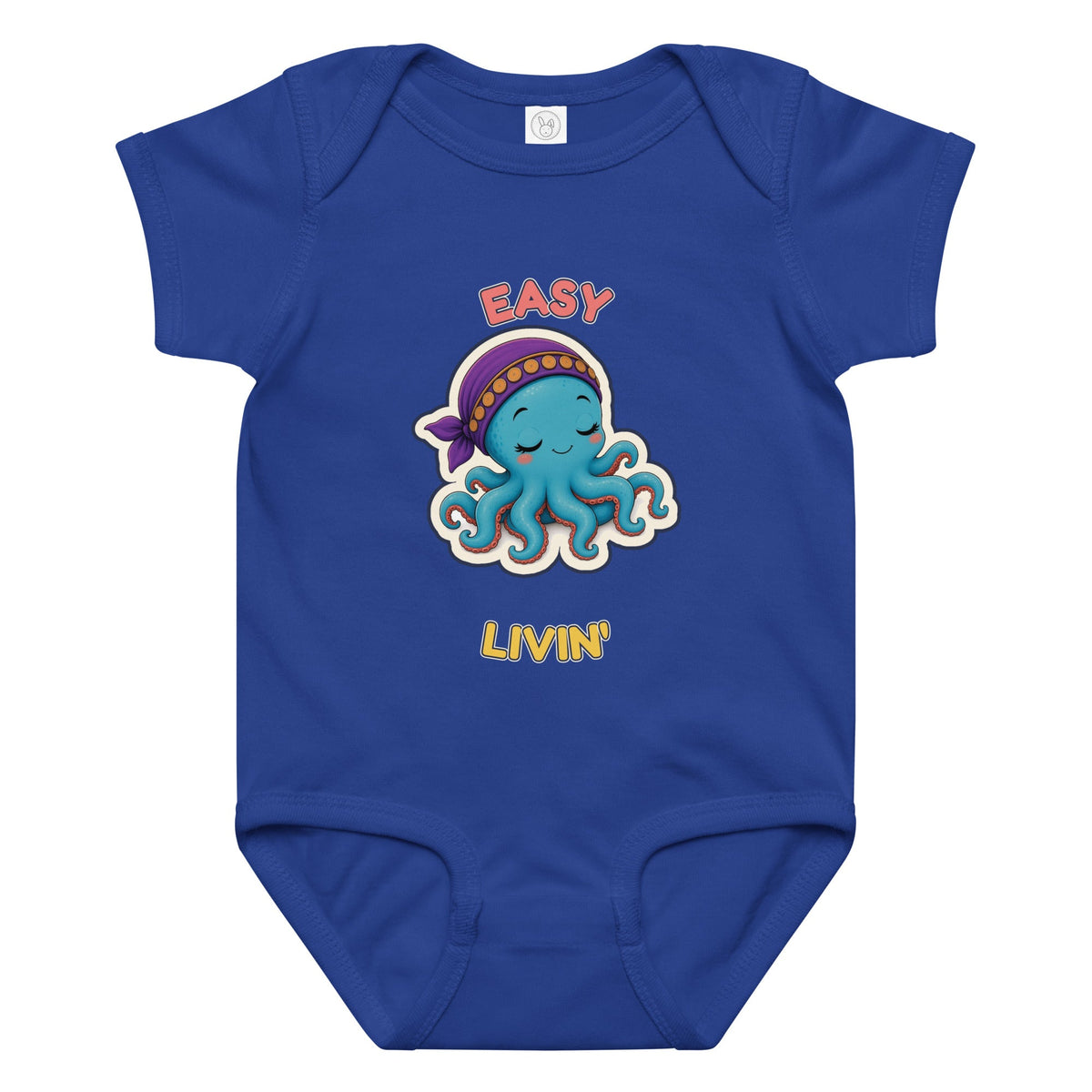 Easy Livin' Krakenet Onesie