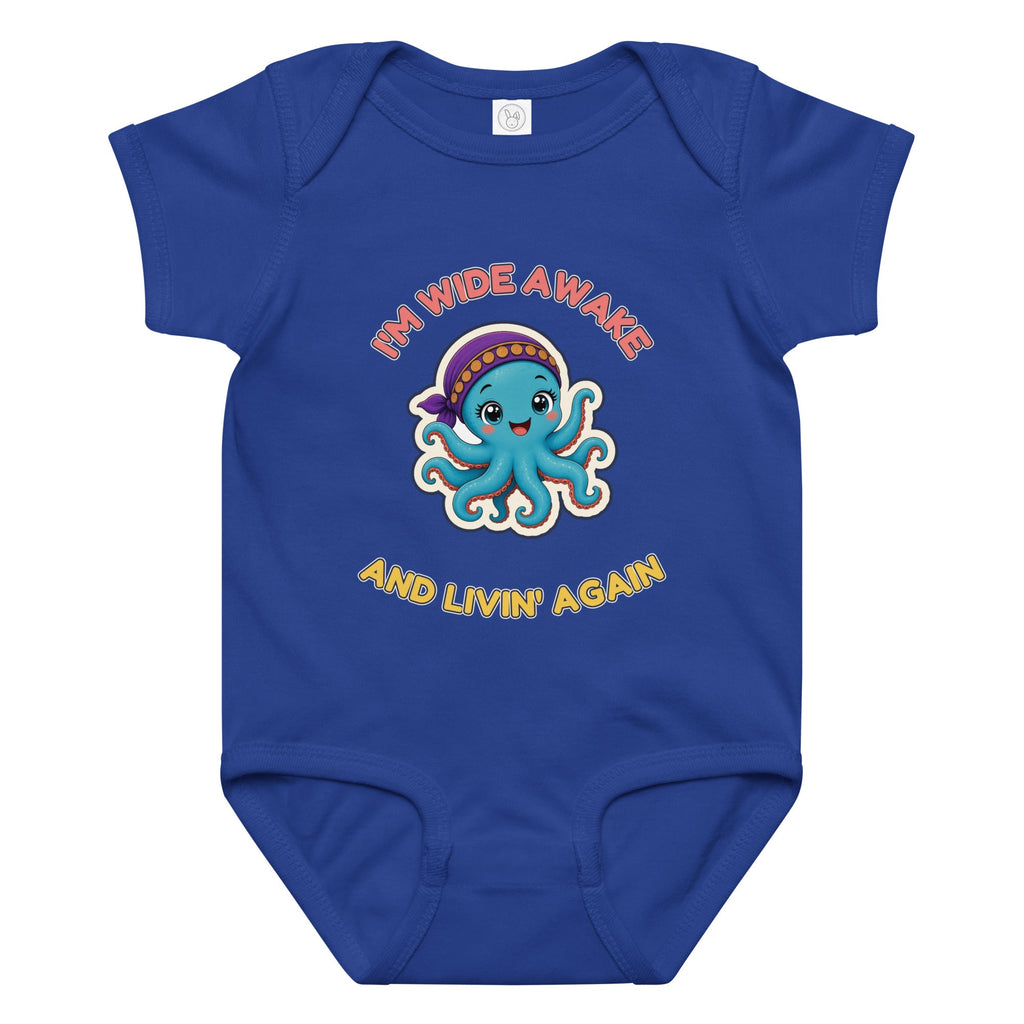 I'm Wide Awake and Livin' Again Krakenet Onesie