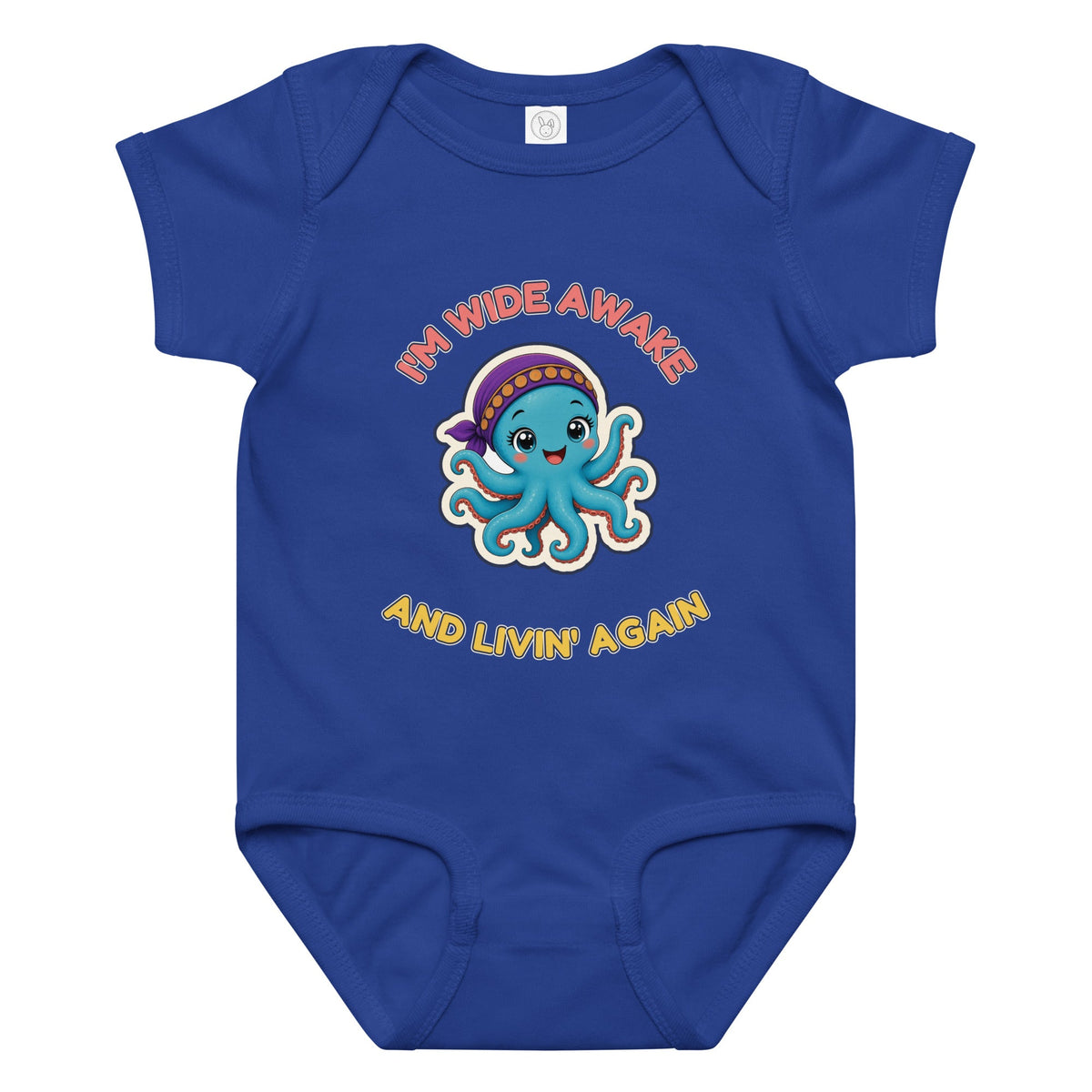 I'm Wide Awake and Livin' Again Krakenet Onesie