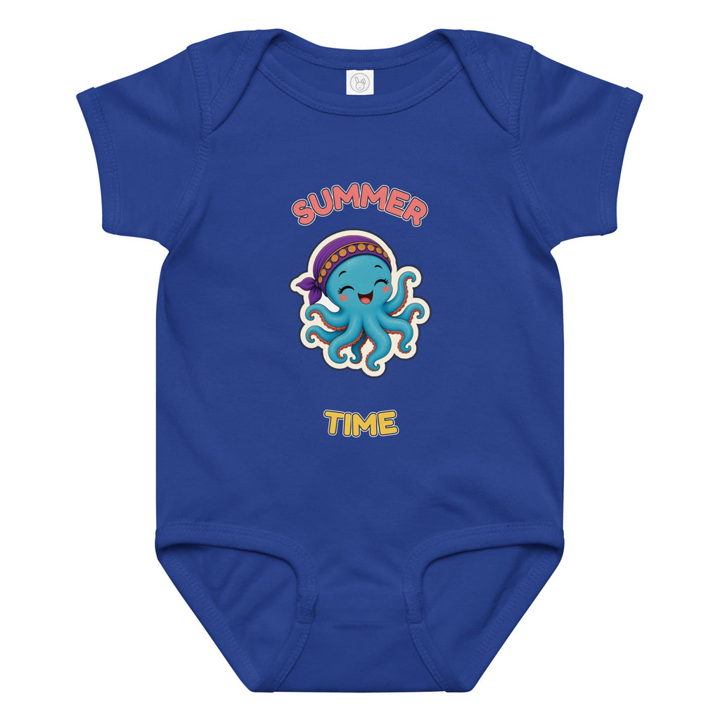 Summertime Krakenet Onesie