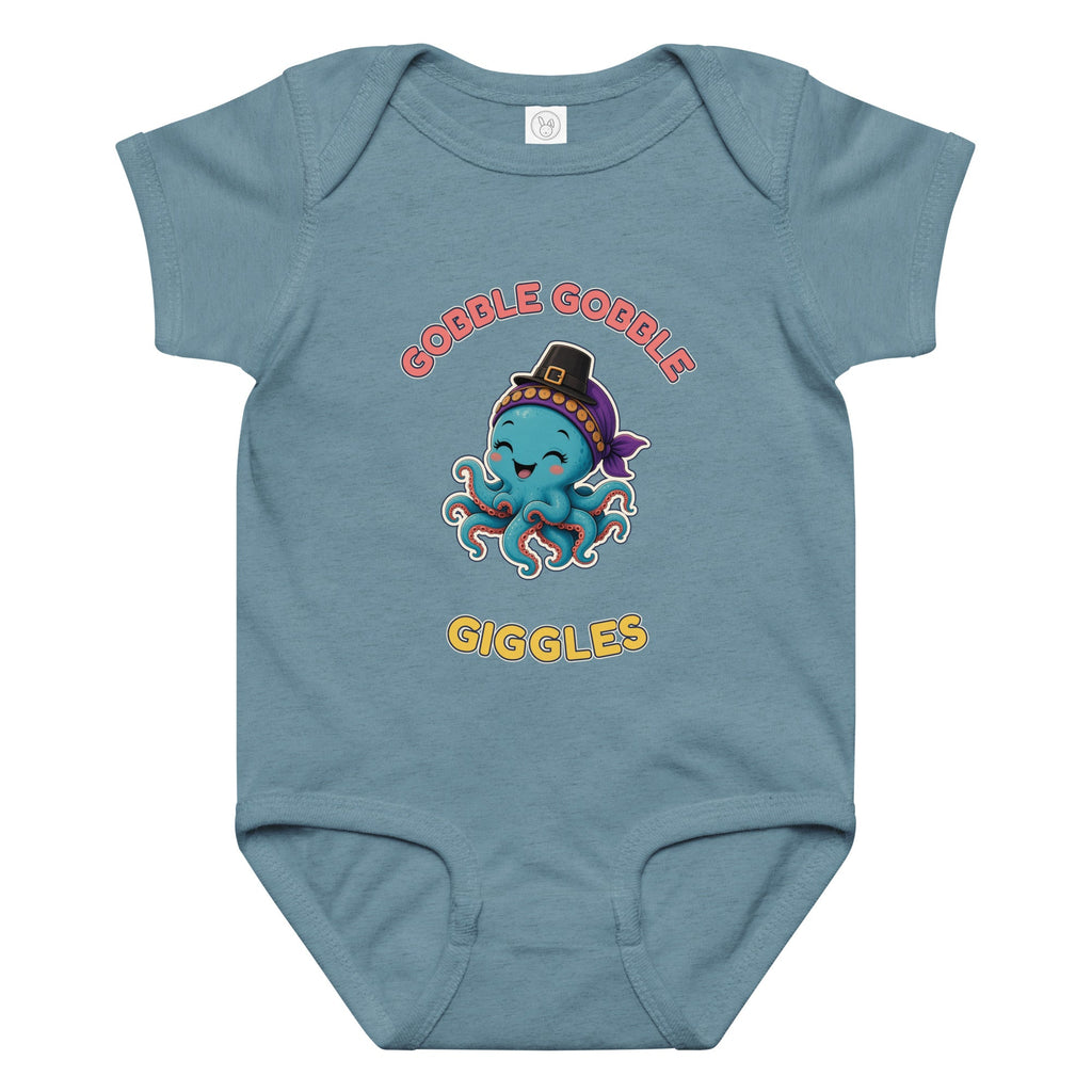 Gobble Gobble Giggles Krakenet Onesie