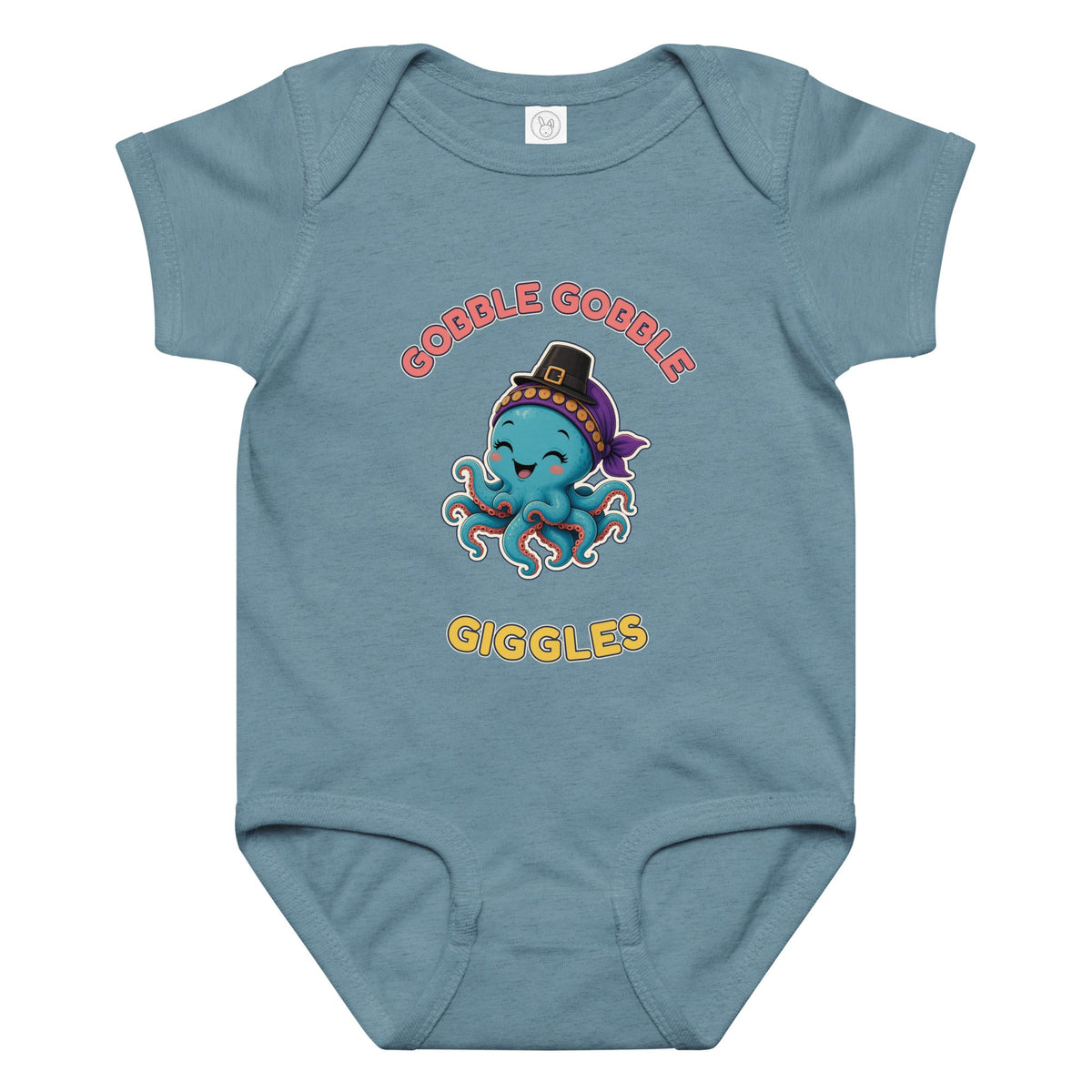 Gobble Gobble Giggles Krakenet Onesie