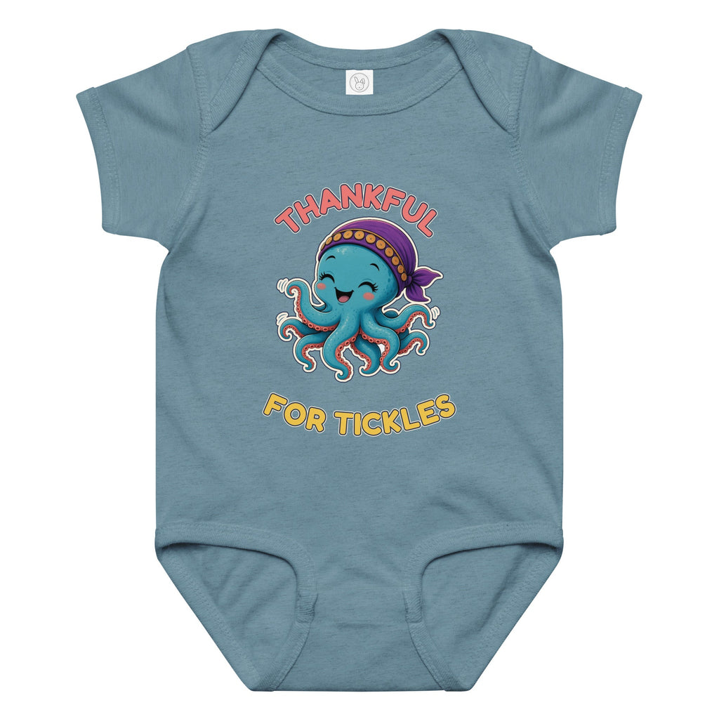 Thankful for Tickles Krakenet Onesie
