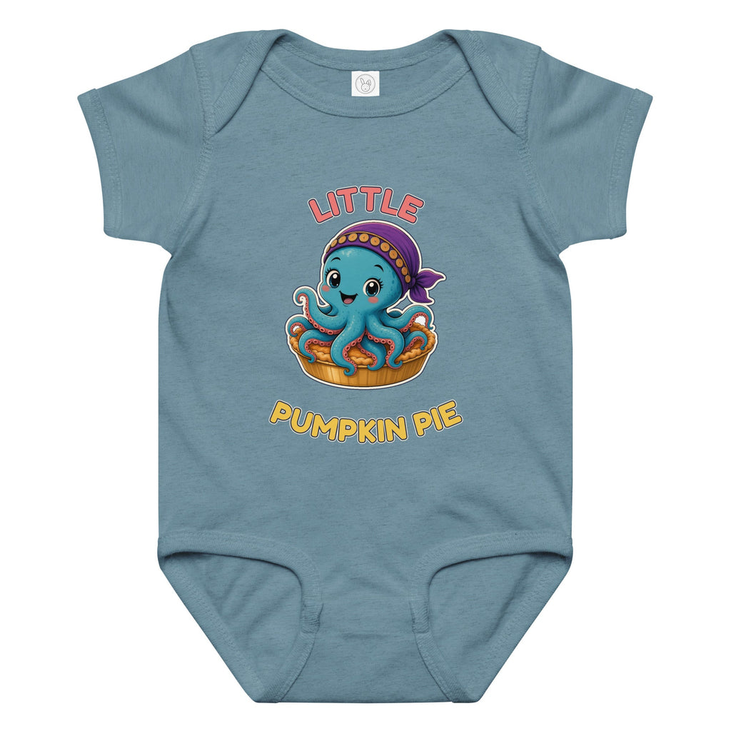 Little Pumpkin Pie Krakenet Onesie