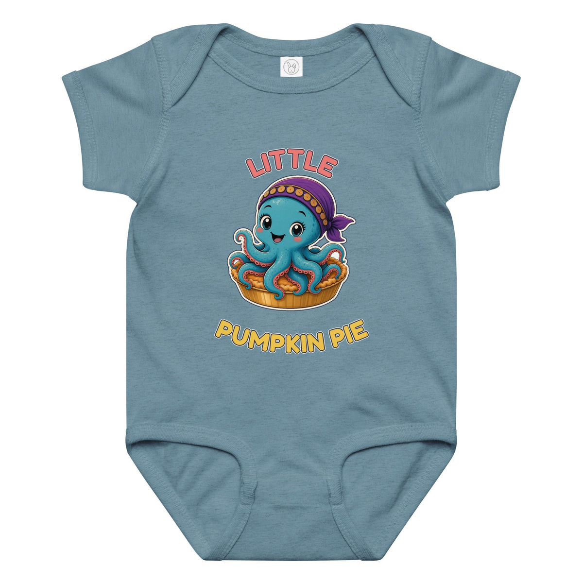 Little Pumpkin Pie Krakenet Onesie
