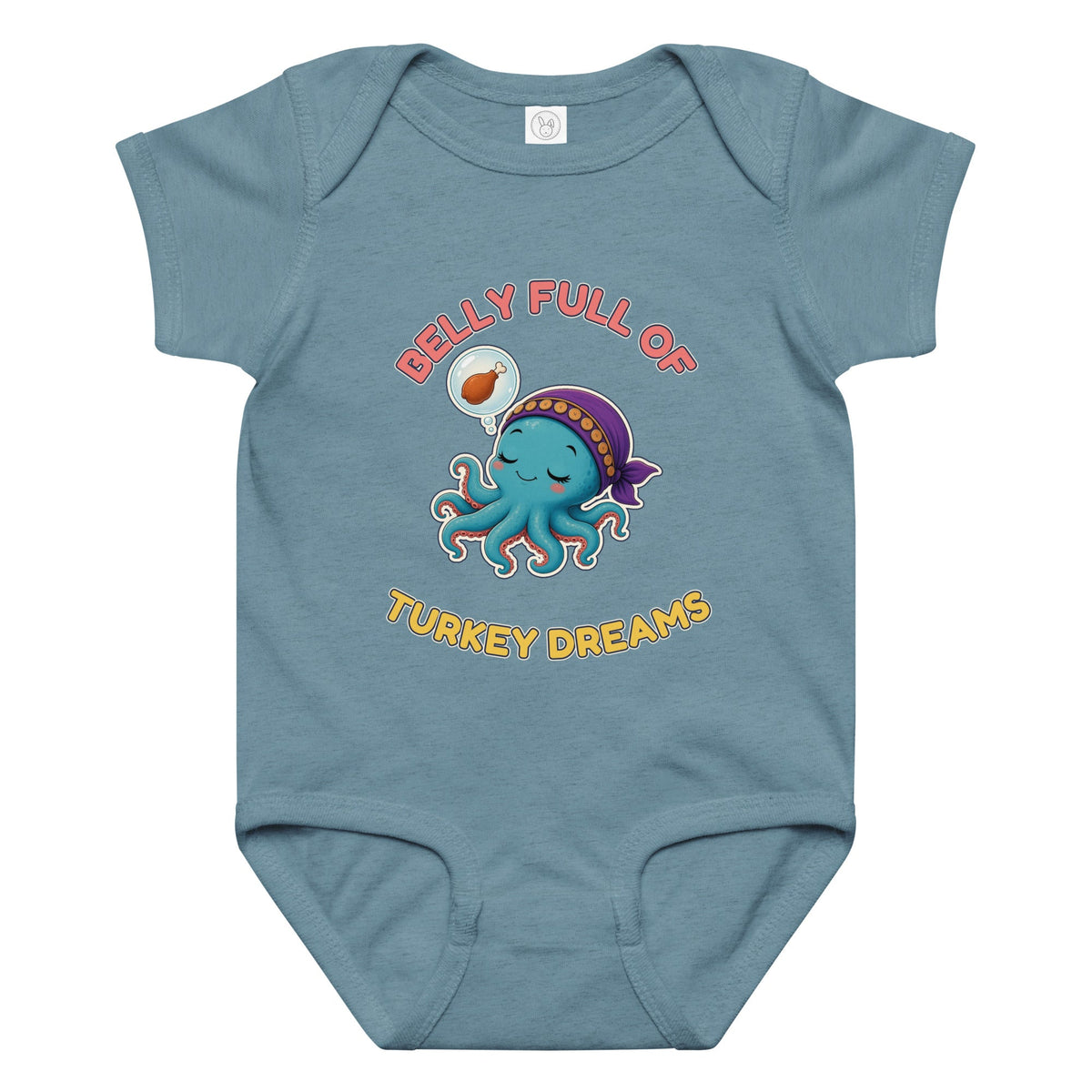 Belly Full of Turkey Dreams Krakenet Onesie