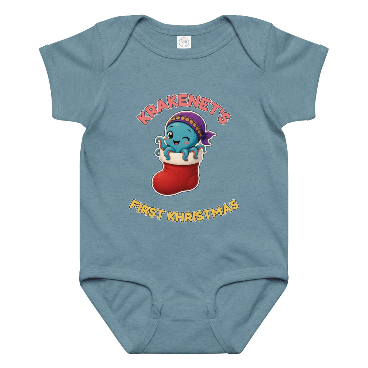 Krakenet's First Khristmas Krakenet Onesie
