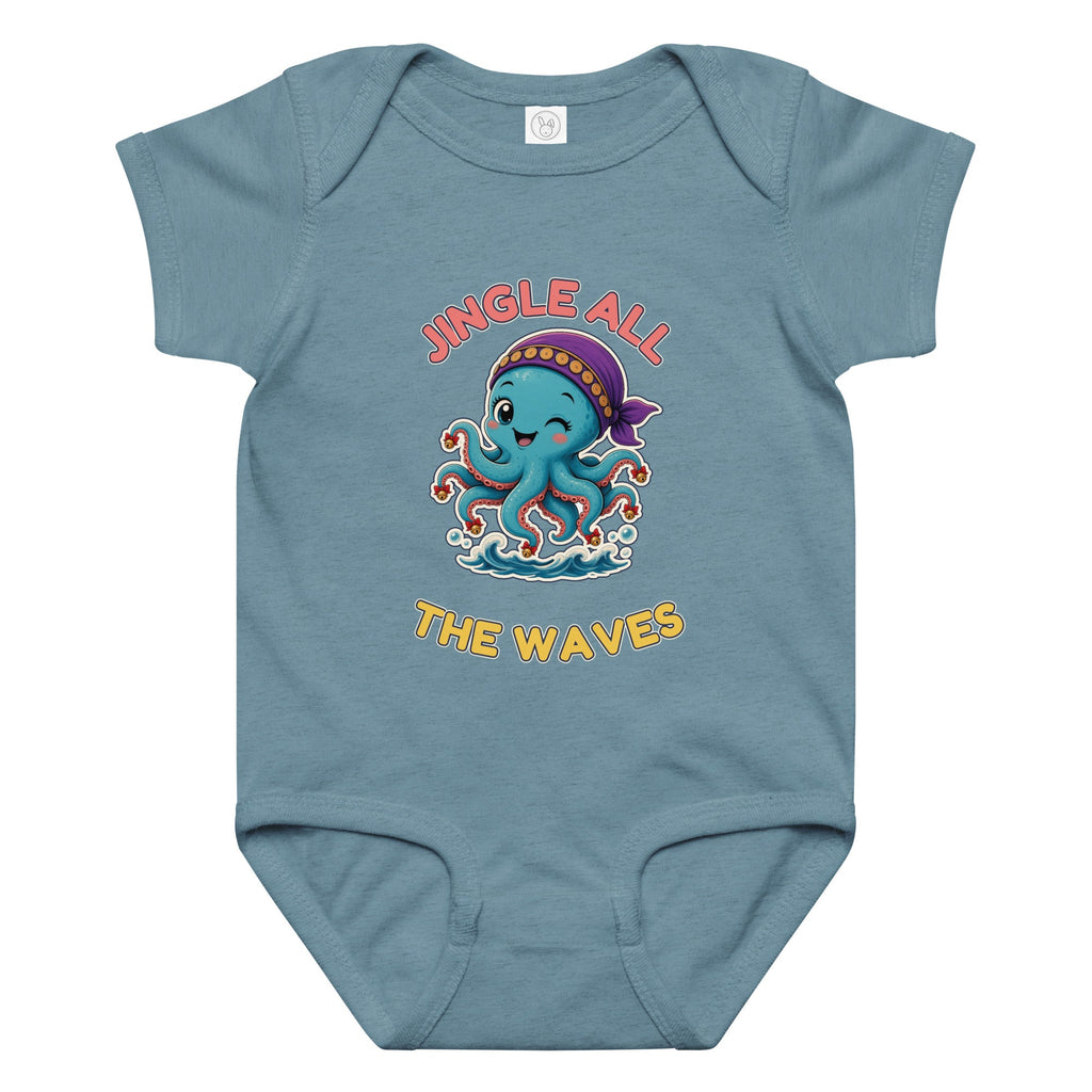Jingle All the Waves Krakenet Onesie