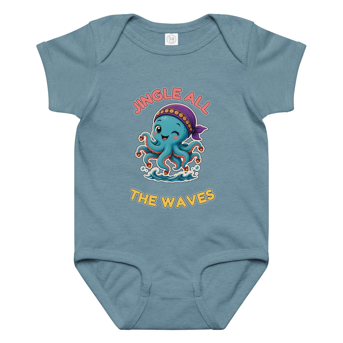 Jingle All the Waves Krakenet Onesie