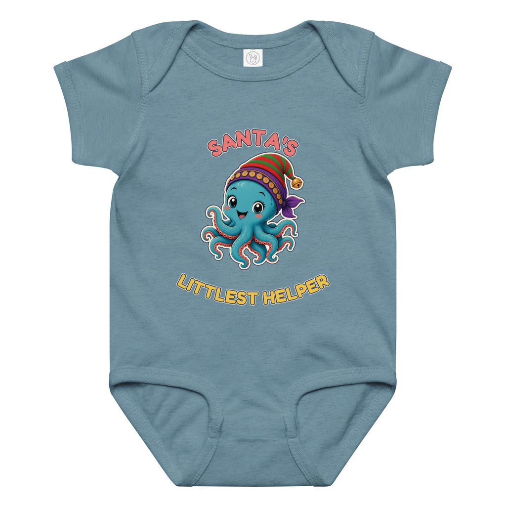 Santa's Littlest Helper Krakenet Onesie