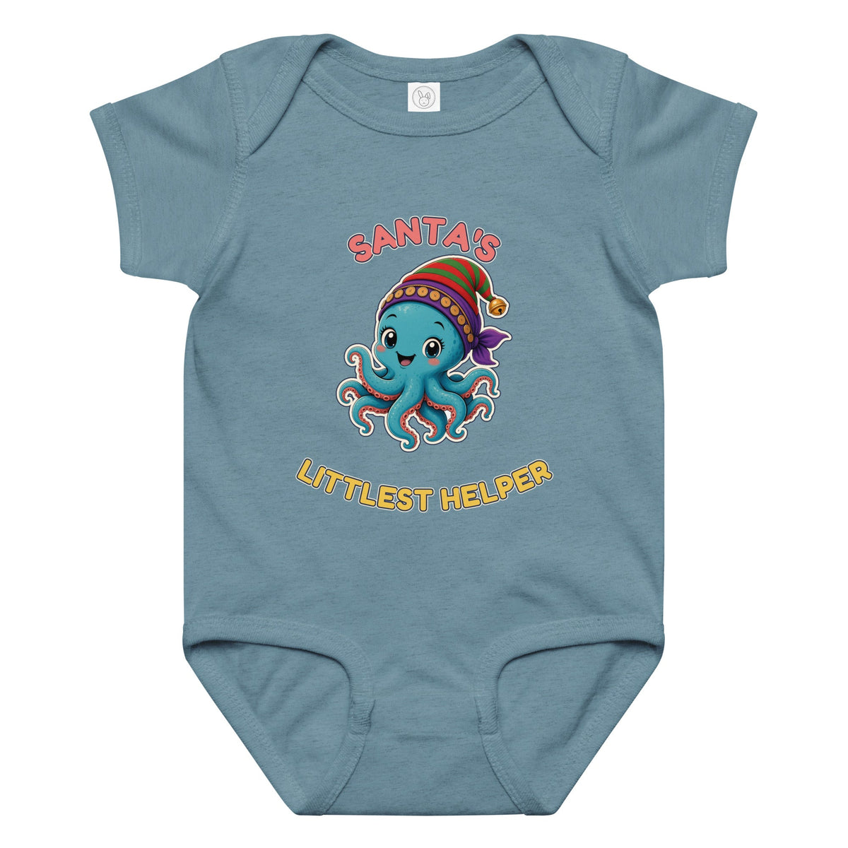 Santa's Littlest Helper Krakenet Onesie