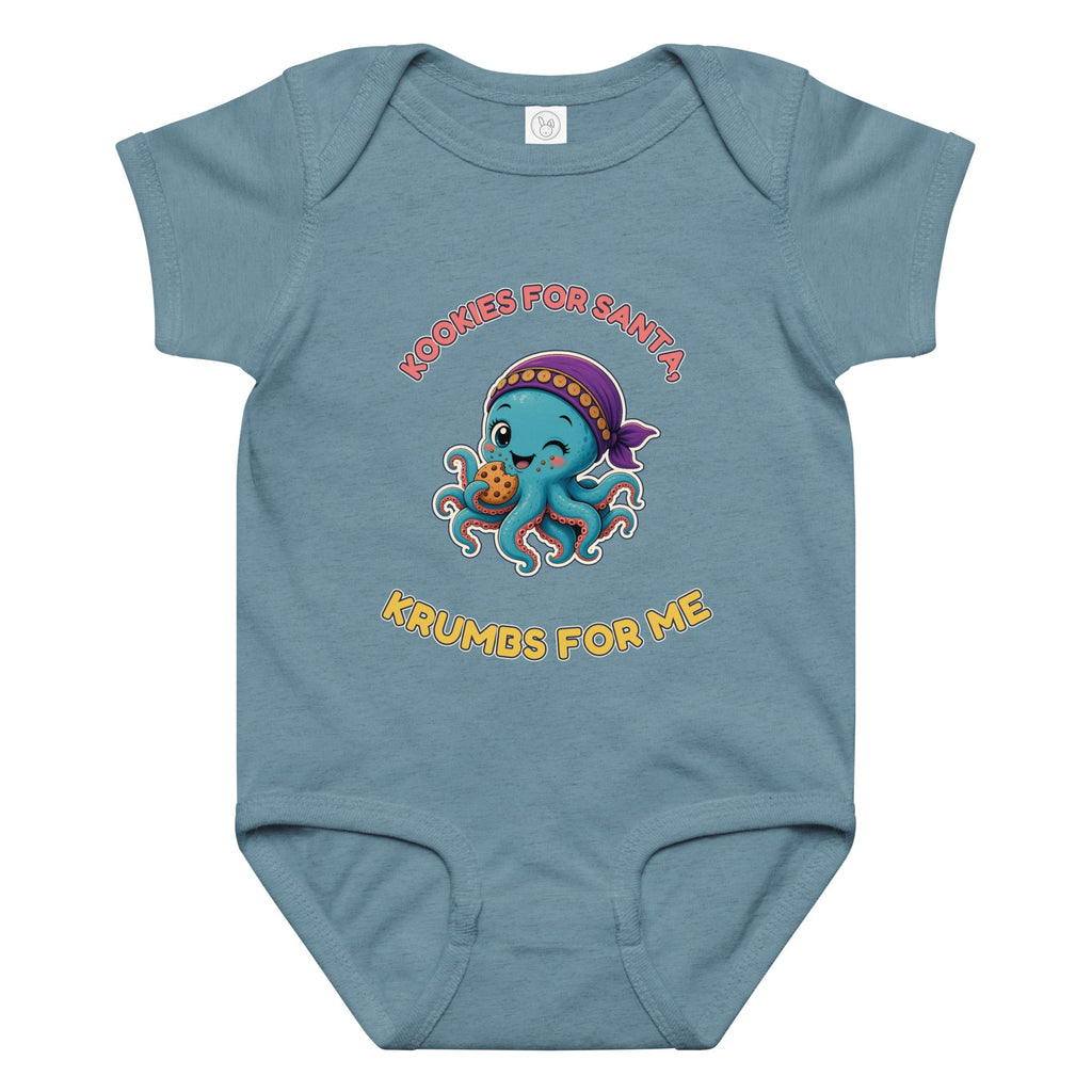 Kookies for Santa, Krumbs for Me Krakenet Onesie
