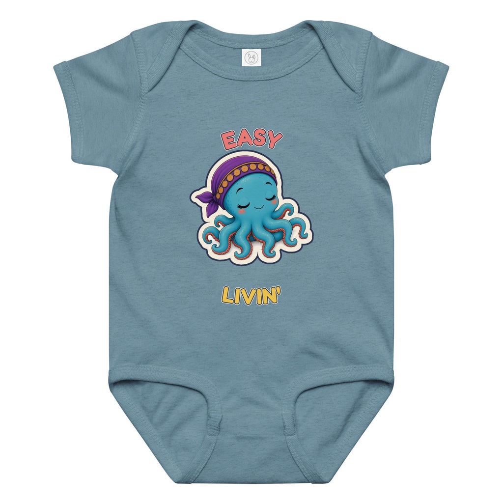 Easy Livin' Krakenet Onesie