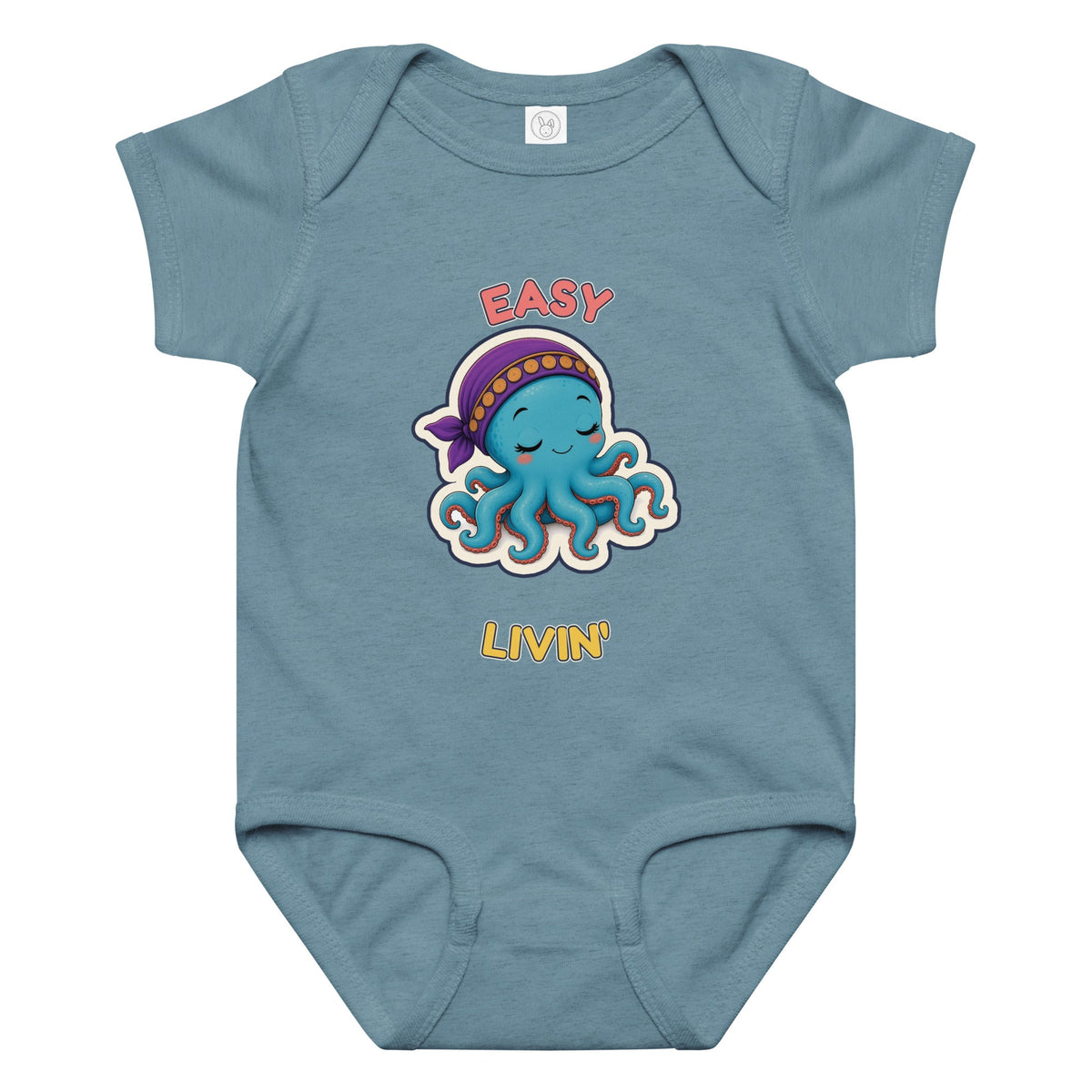 Easy Livin' Krakenet Onesie
