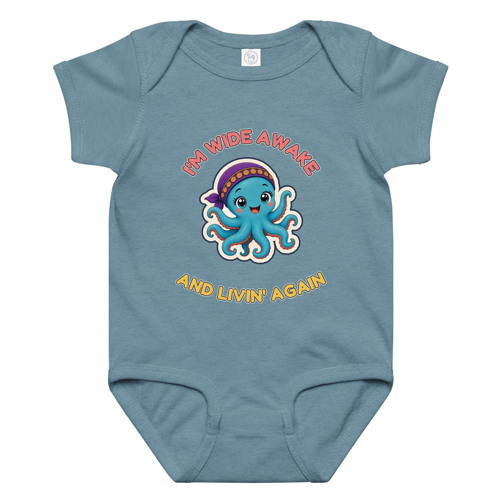 I'm Wide Awake and Livin' Again Krakenet Onesie