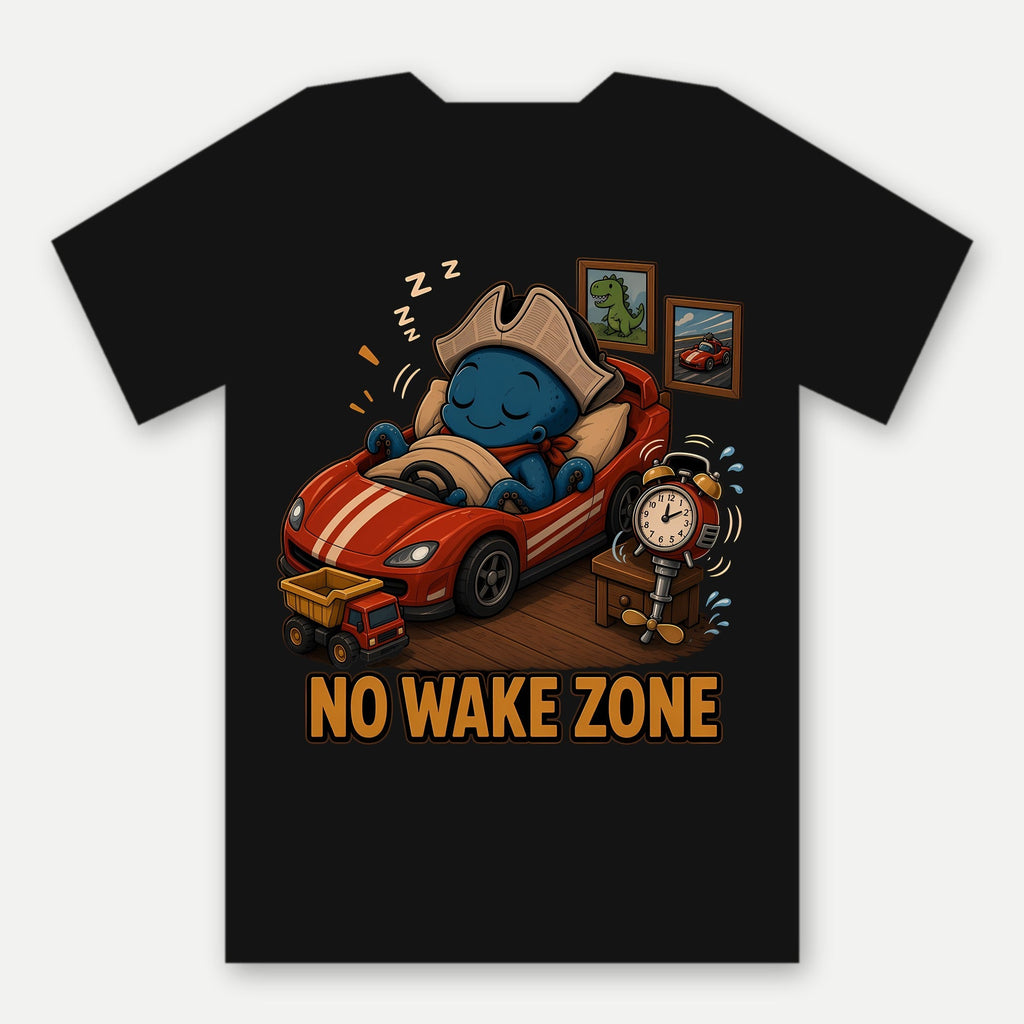Barnacle No Wake Zone Tee