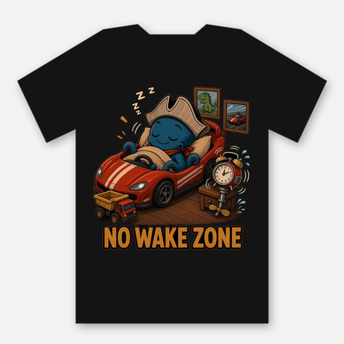 Barnacle No Wake Zone Tee