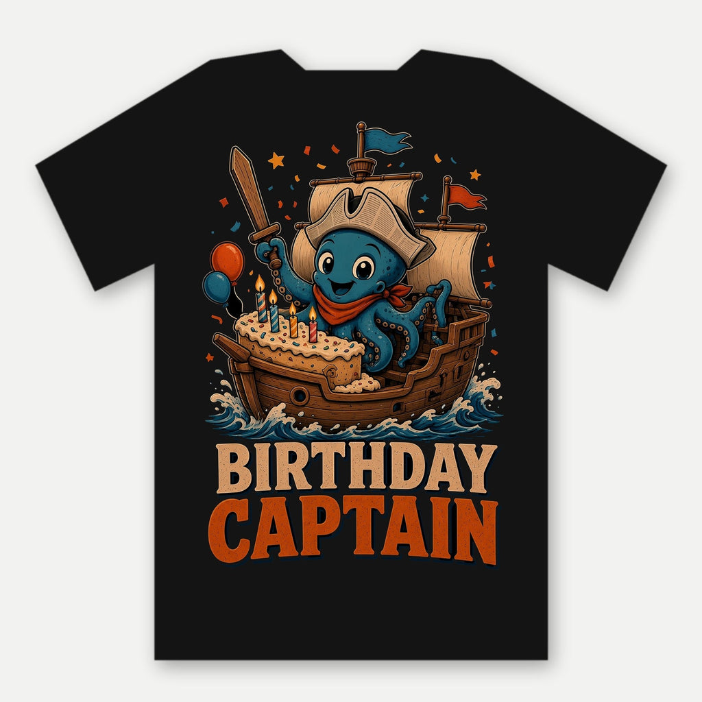 Birthday Captain Tee