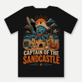 Captain of the Sandcastle Kids Tee