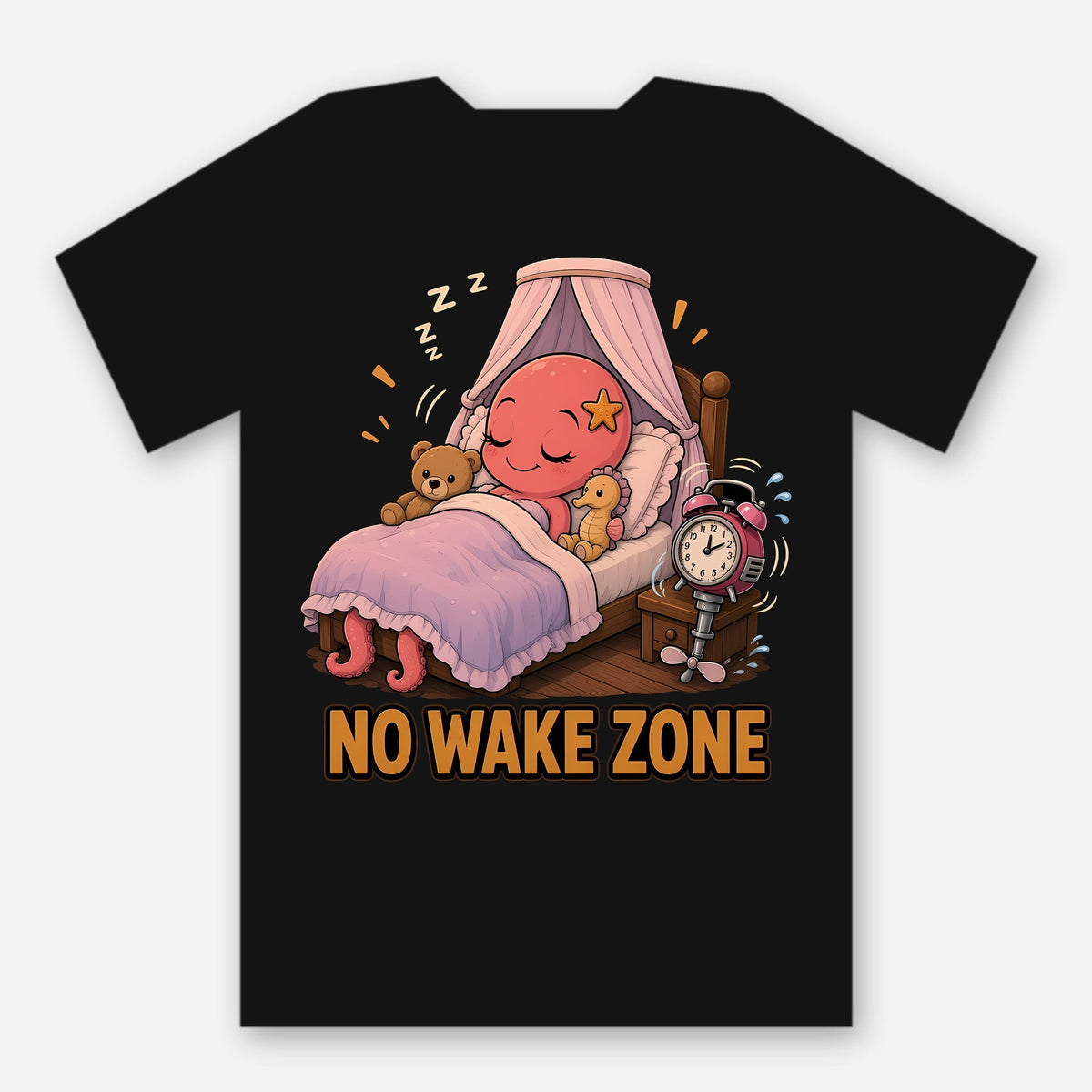 Pearl No Wake Zone Tee