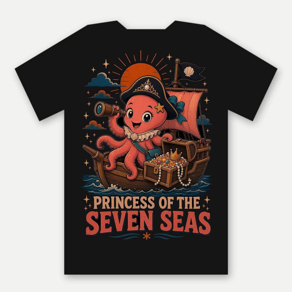 Princess of the Seven Seas Kids Tee