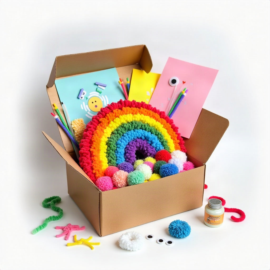 Personalized Rainbow Craft Kit