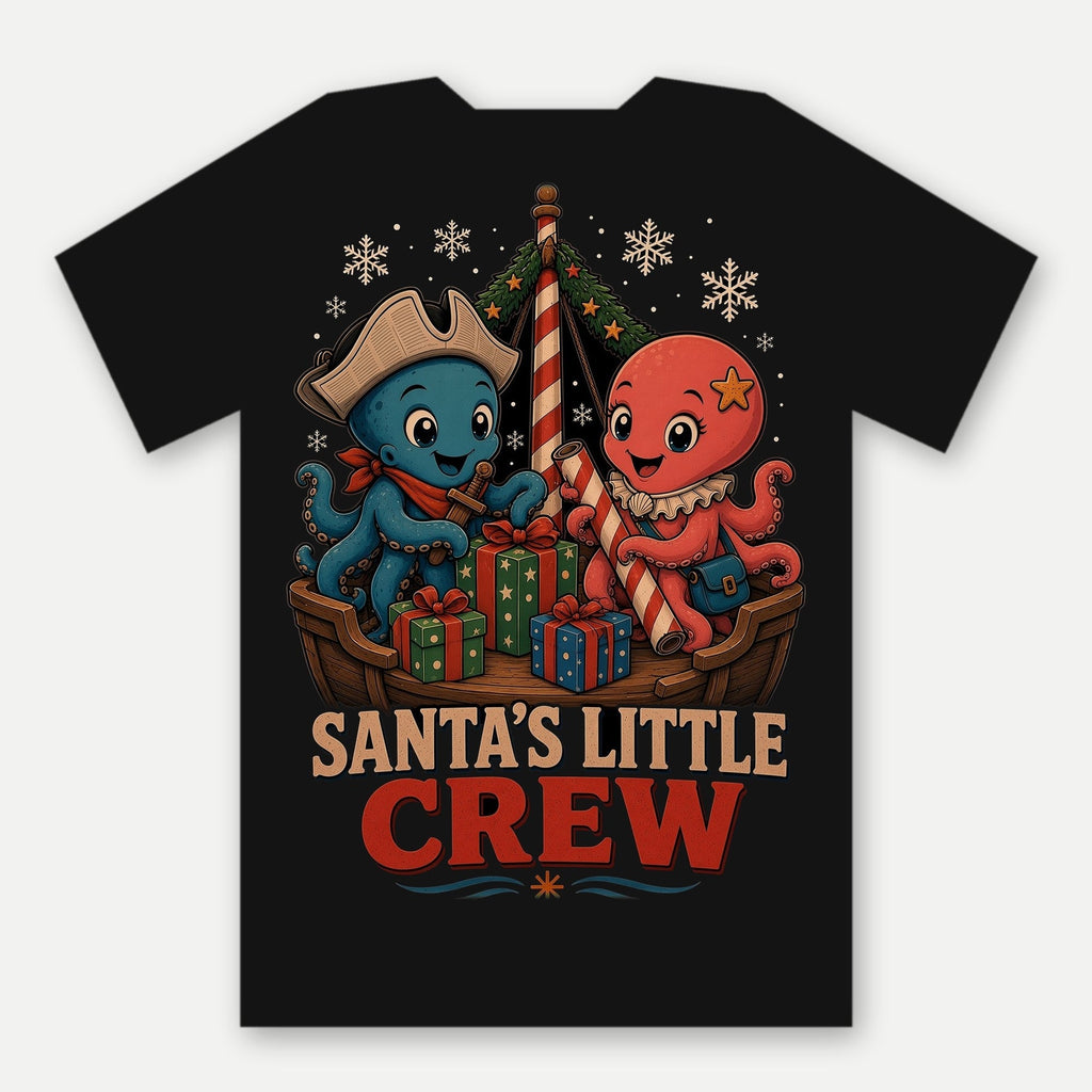Santa's Little Crew Tee