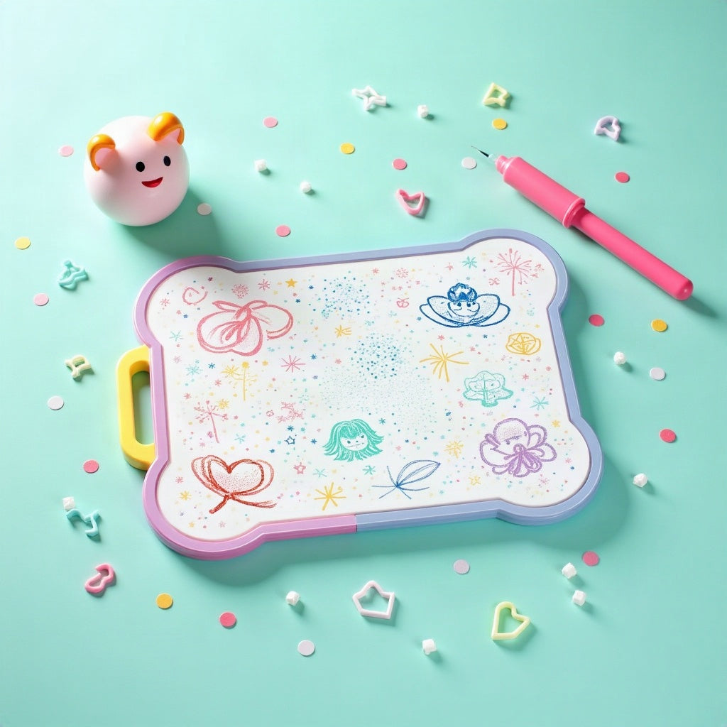 Personalized Water Reveal Doodle Pad with water pen