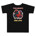 Two Hearts, One Love Toddler Tee