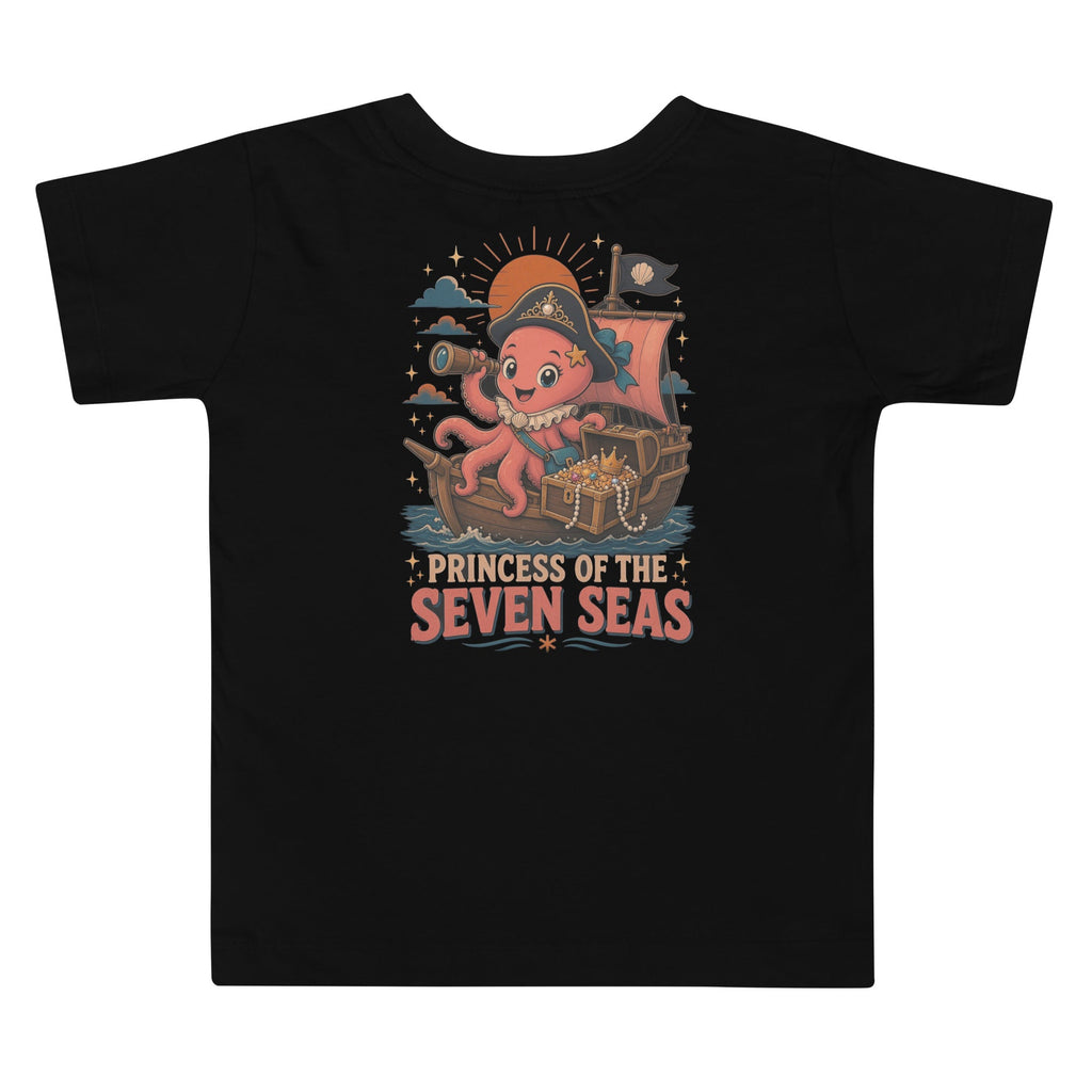Princess of the Seven Seas Kids Tee