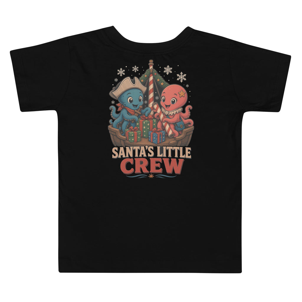 Santa's Little Crew Tee