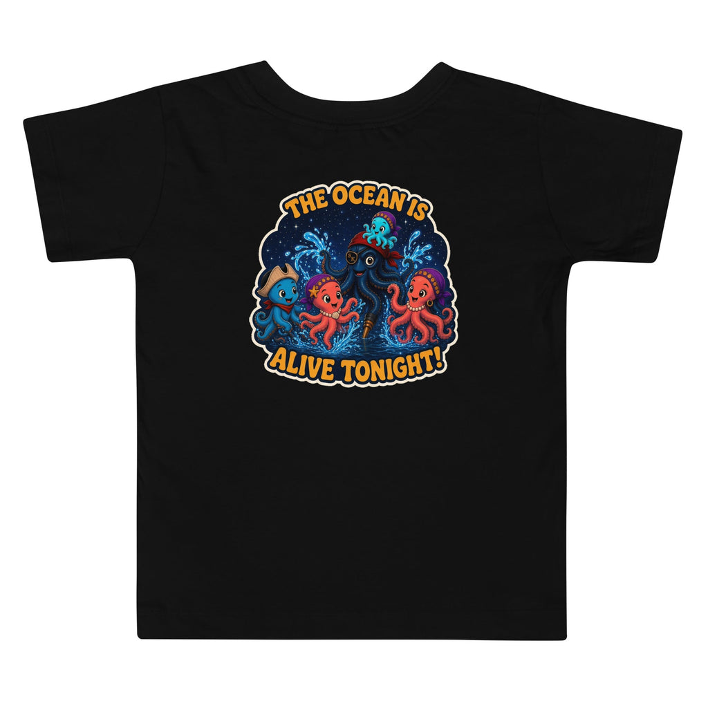 The Ocean Is Alive Tonight Toddler Tee